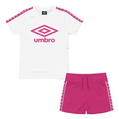 Umbro Kurzer Trainingsanzug Mädchen Baumwolle 8-16 Jahre Multicolore