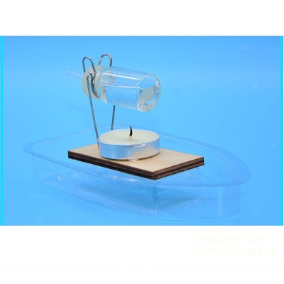 DIY Dampfschiff Modell Bausatz Junior High School Physik Wissenschaft