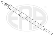 Glühkerze 886035 ERA für SSANGYONG BMW