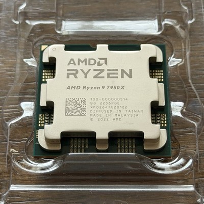 AMD Ryzen 9 7950x Processor (5.7 GHz, 16 Cores, LGA 1718/Socket