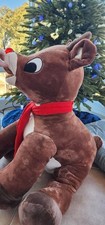 Dan Dee Rudolph the Red-Nosed Reindeer Large 24" Light-up Nose Singing Plush
