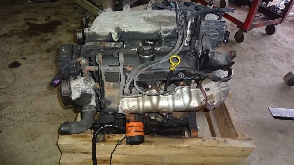 Engine 3.5L VIN L 8th Digit Opt LX9 Fits 2005-2006 Chevrolet Uplander 605518 - Image 2 of 4