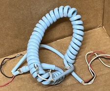 NOS 12" Baby Blue Vintage Phone Cord – New Old Stock Retro Telephone Accessory