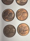 1941p, 1944p+d, 1946d, 1950d, 1951d, 1957d, 1958d Uncirculated Wheat Pennies !!! — photo 3