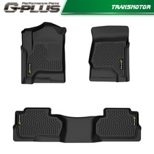 Tpe Floor Mats Liner For 2014-2019 Chevrolet Silverado Gmc Sierra Double Cab
