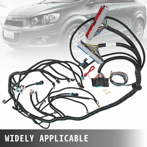 STANDALONE WIRING HARNESS T56 or Non-Electric Tran 4.8 5.3 6.0 98-06 DBC LS1 - Bild 8 von 12