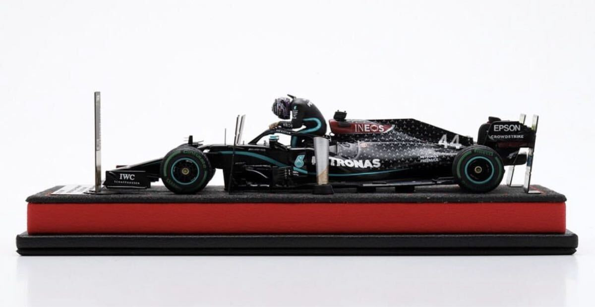 【お試し価格!】 1 43 Champion World 7th L.Hamilton GP Turkish W11 Mercedes レーシングカー