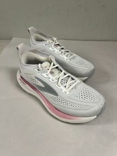 Women's Brooks Glycerin 23 White Harbor Mist Metallic SZ 9 120465-1B-133