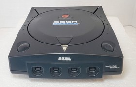 Sega Dreamcast (HKT-3020) SPORTS Edition w. Controller, VMU & Cables - TESTED✅️