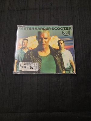 Scooter - Faster Harder Scooter  (5 Track Maxi CD)