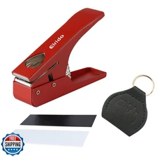 Elrido DIY Guitar Picks Punch Pick Maker to Make Your Endless Guitar Picks Pu