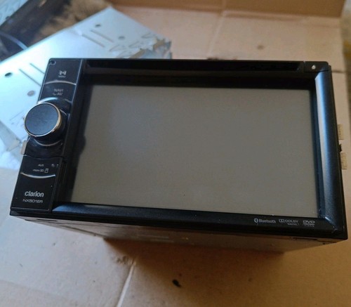Clarion NX501ER Bluetooth Navi DVD CD Radio Citroen Peugeot RD4 #425