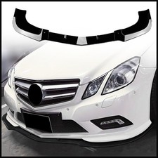 Spoilerschwert Frontspoiler Cuplippe für MERCEDES E-Klasse Coupe W207 C207 10-12 Spoilerschwert Frontspoiler Cuplippe für MERCEDES E-Klasse Coupe W207 C207 10-12