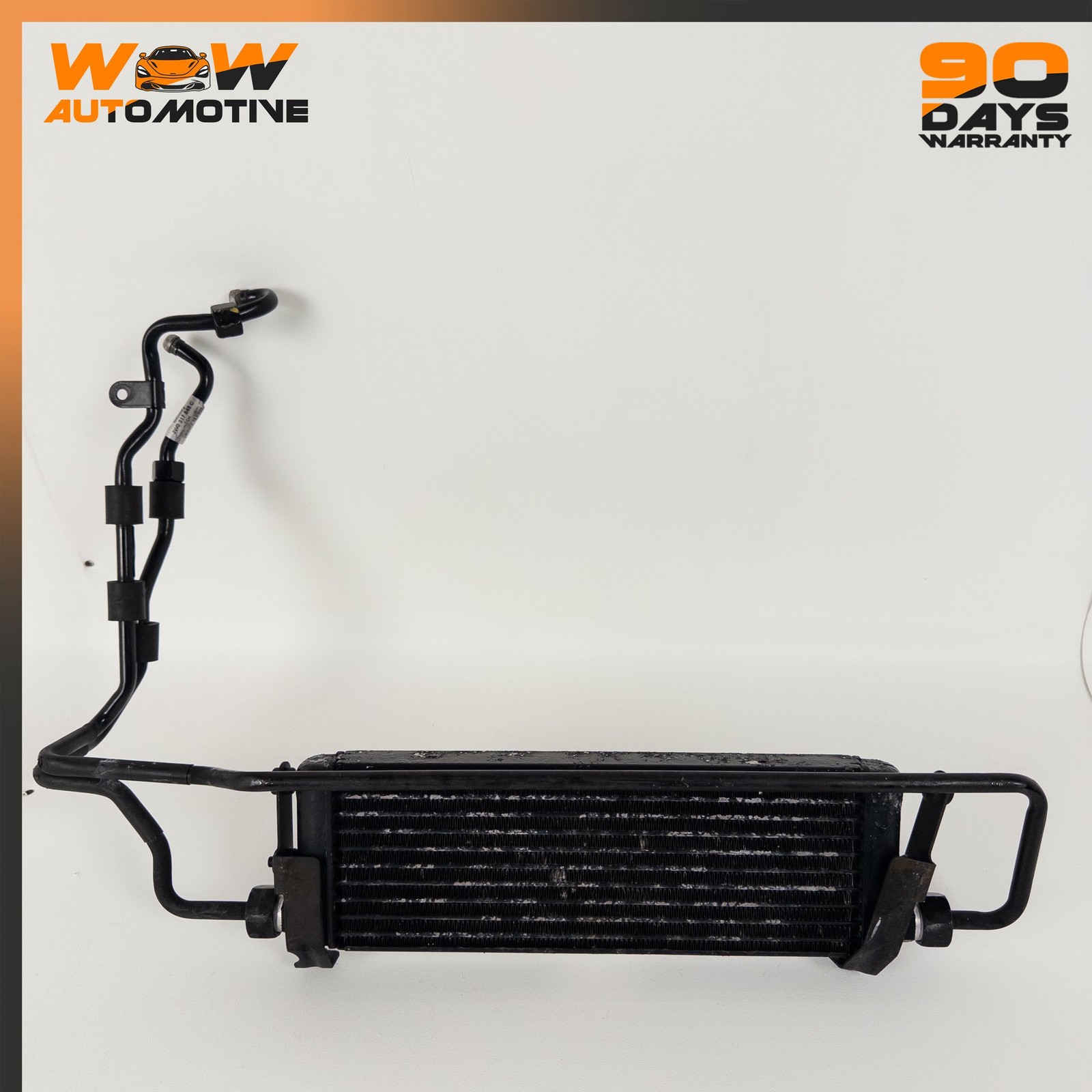 04-13 BENTLEY CONTINENTAL GTC GT TRANSMISSION OIL COOLER RADIATOR LINE SET OEM
