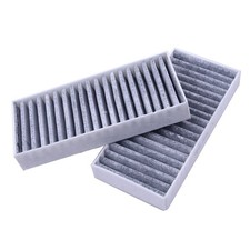 2x Cabin Air Filters Fit For Jeep Wrangler V6 3.6L JK 2012-18 3.8L 68233626AA j1