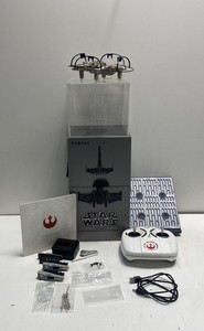 Propel Star Wars T-65 X-Wing High Performance Battling Drone Untested For Parts
