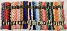 38 DMC #3 Perle Pearl Embroidery Floss 38 Different Colors NEW