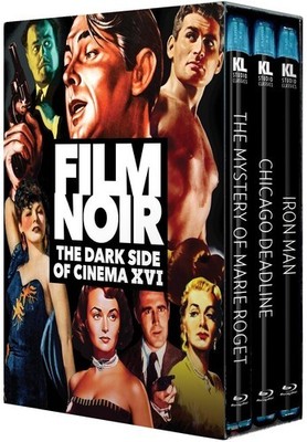 Film Noir: The Dark Side Of Cinema XVI [Mystery Of Marie Roget/Chicago Deadline/