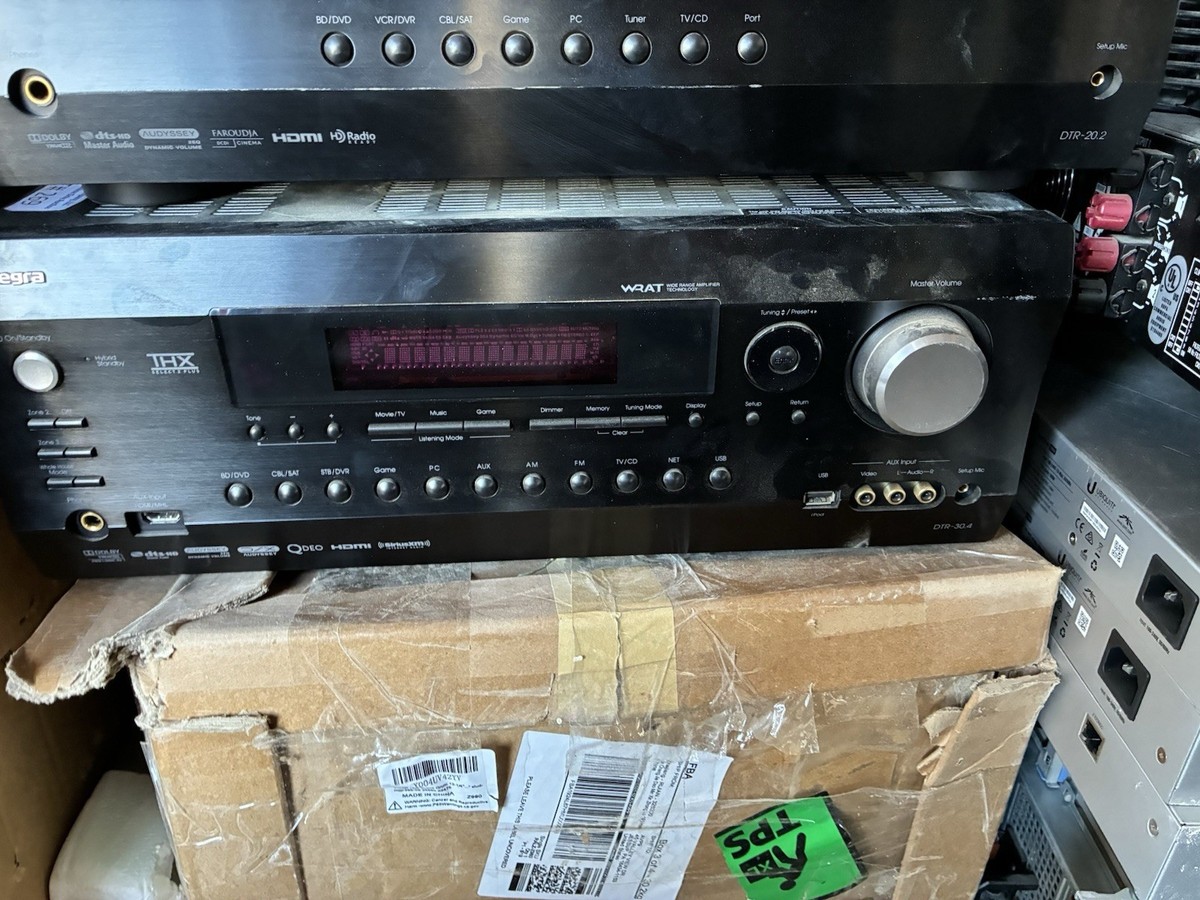 Integra DTR-30.4 7.3 Channel Network A/V Stereo Receiver | eBay