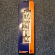 Roco Roco-Line 42441 (neu 42443) Weiche rechts 15° ohne Bettung, neu, OVP