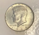 1965 Kennedy 40% silver half dollar - circulated (1)