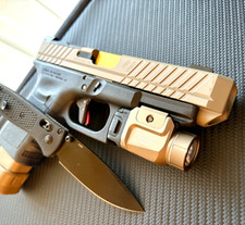 Glock 19 Gen 3 Slide Built-in Compensator Complete G19 Upper RMR Cut FREE KNIFE