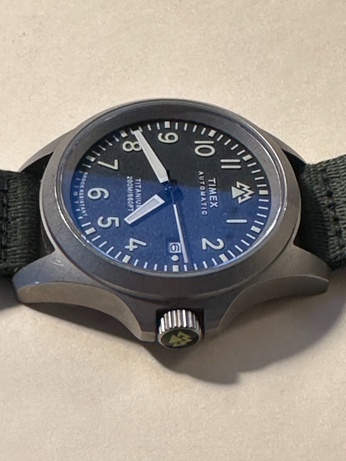 Timex Expedition Titanium Automatic Watch 41mm - image 5