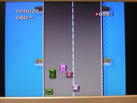 [Tube 00] [] Game Software FC Buggy Popper (No Box Theory) Famicom Family