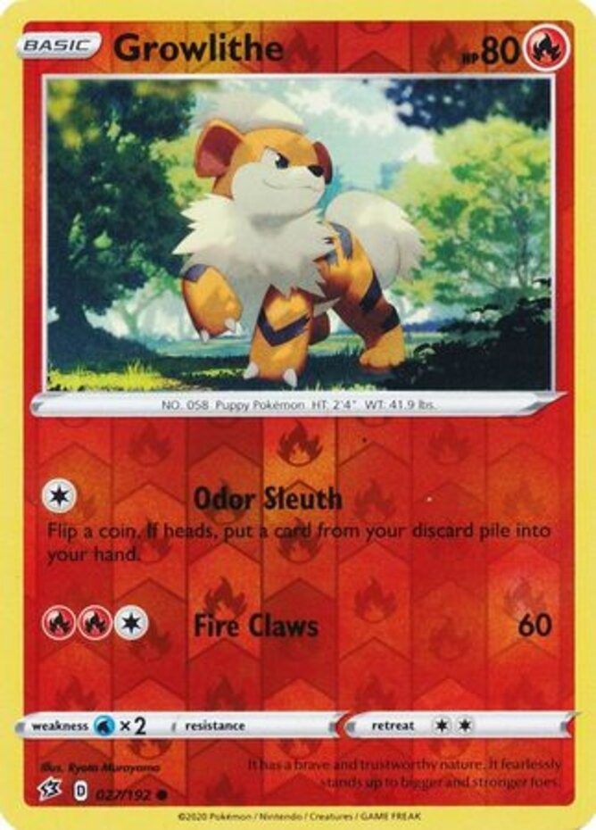Growlithe