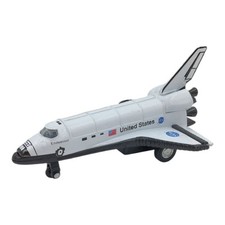 NASA Space Shuttle Endeavour United States Pull Back Toy