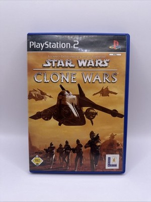 Star Wars Clone Wars - PlayStation 2 - PS 2 Zustand Akzeptabel