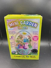 Creativity for Kids Mini Magical Unicorn Garden - Unicorn Gardening Crafts 