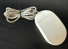 IBM PS/2 Retro PC 2-Button Ball Mouse FRU 93F2379 ASM 34G1913 Tested Working OK