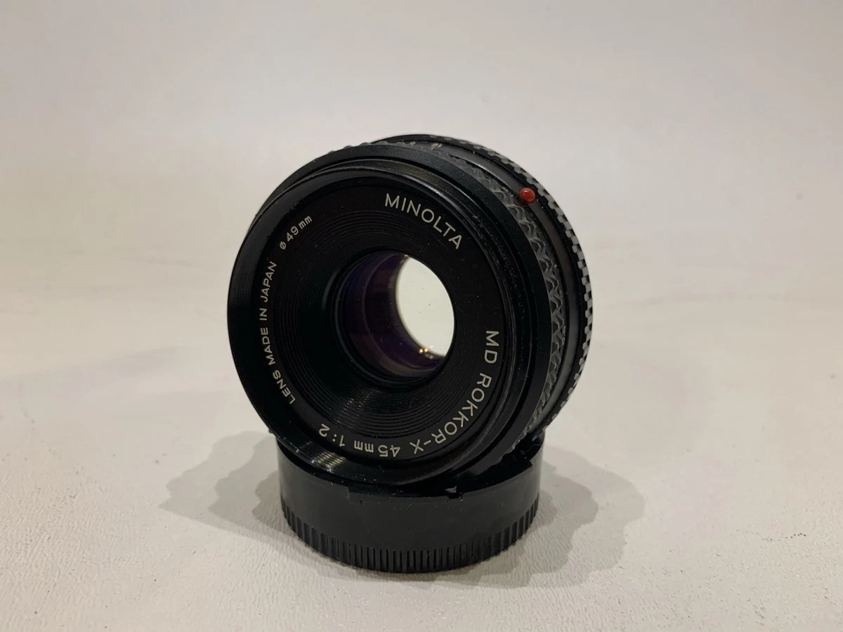Minolta 45mm Focal Camera Lenses for sale | eBay