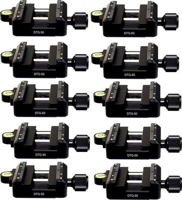 10 x DTG-50 50mm Clamp Picatinny/Arca/RRS Compatible Desmond Photographic