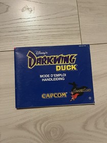 DARKWING DUCK NINTENDO NES PAL B FAH FRA COMPLET CIB OVP