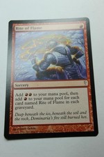 MTG Rite of Flame x1- -Coldsnap-Lightly Playe...