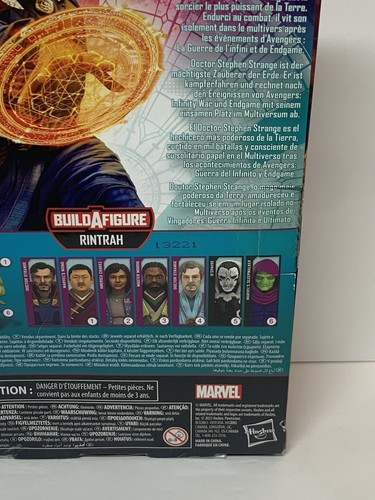 DOCTOR STRANGE Marvel Legends Multiverse of Madness 6" NEW Rintrah BAF Wave MCU - Picture 9 of 11