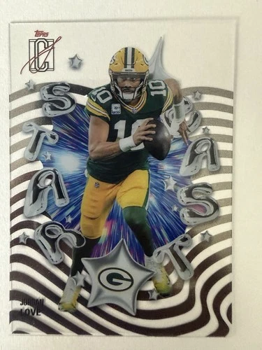 2025 Topps Signature Jordan Love Base (RAW)