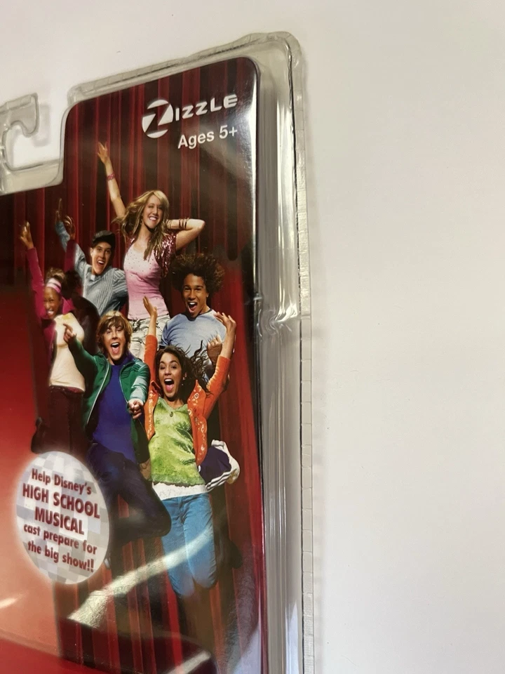 DISNEY HIGH SCHOOL MUSICAL Y2K Electrónico Portátil LCD JUEGO NUEVO Necesita Baterías’s Foto 4 de 4