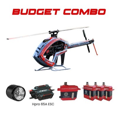 SAB ILGoblin PRO 420 Helicopter Kit - With Main & Tail Blades Eco Combo ESC, Mot