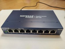Netgear ProSafe GS108 V4 8-Port Gigabit Switch with PSU