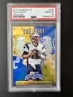 2015 Panini Rookie and Stars- Tom Brady - crusade- PSA 10 Gem Mint