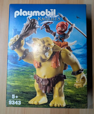 playmobil Knights Riesentroll mit Zwergenrucksack