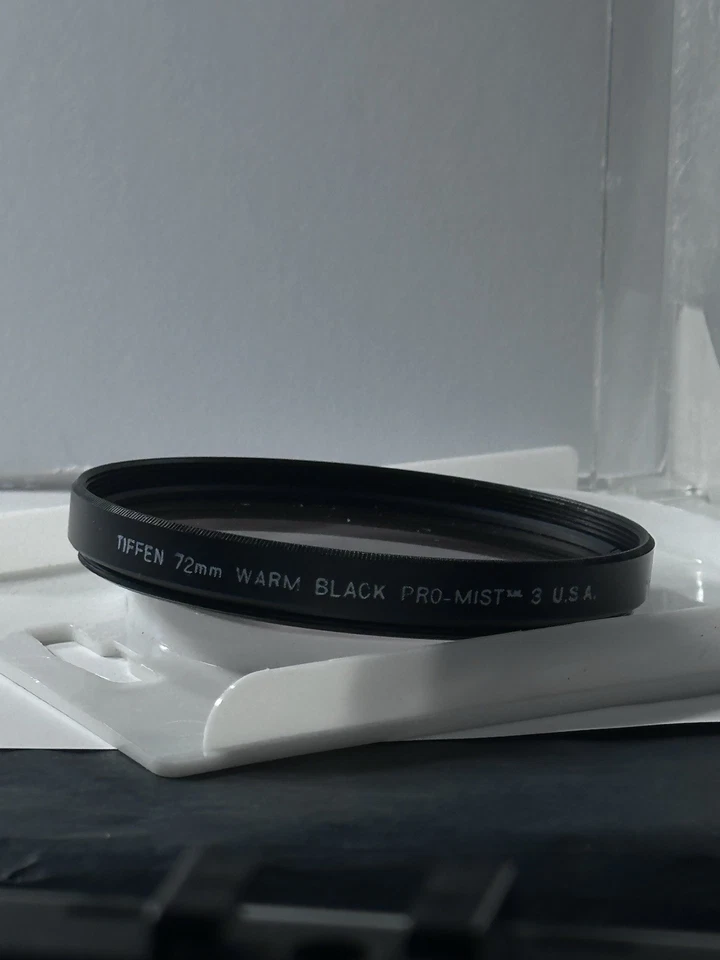 Tiffen Warm Black Pro-Mist 3 72 mm Filter [MINT] - Image 2 of 4
