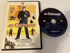 AL CAPONE DVD 1959 WARNER ARCHIVE MOD ROD STEIGER FAY SPAIN JAMES GREGORY BALSAM AL CAPONE DVD 1959 WARNER ARCHIVE MOD ROD STEIGER FAY SPAIN JAMES GREGORY BALSAM