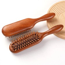 Sandalwood airbag massage comb, unblocking head meridian comb, comfortable anti