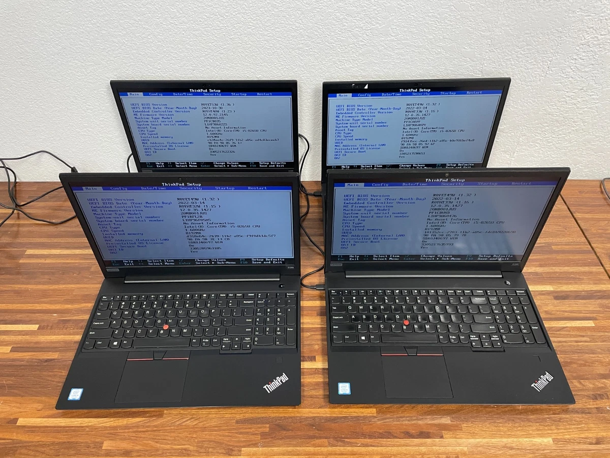 Lenovo Intel Core i5 8th Gen. PC Laptops & Netbooks 15-15.9 in