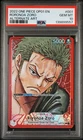 2022 ONE PIECE OP01-ROMANCE DAWN ALTERNATE ART #001 RORONOA ZORO PSA 10