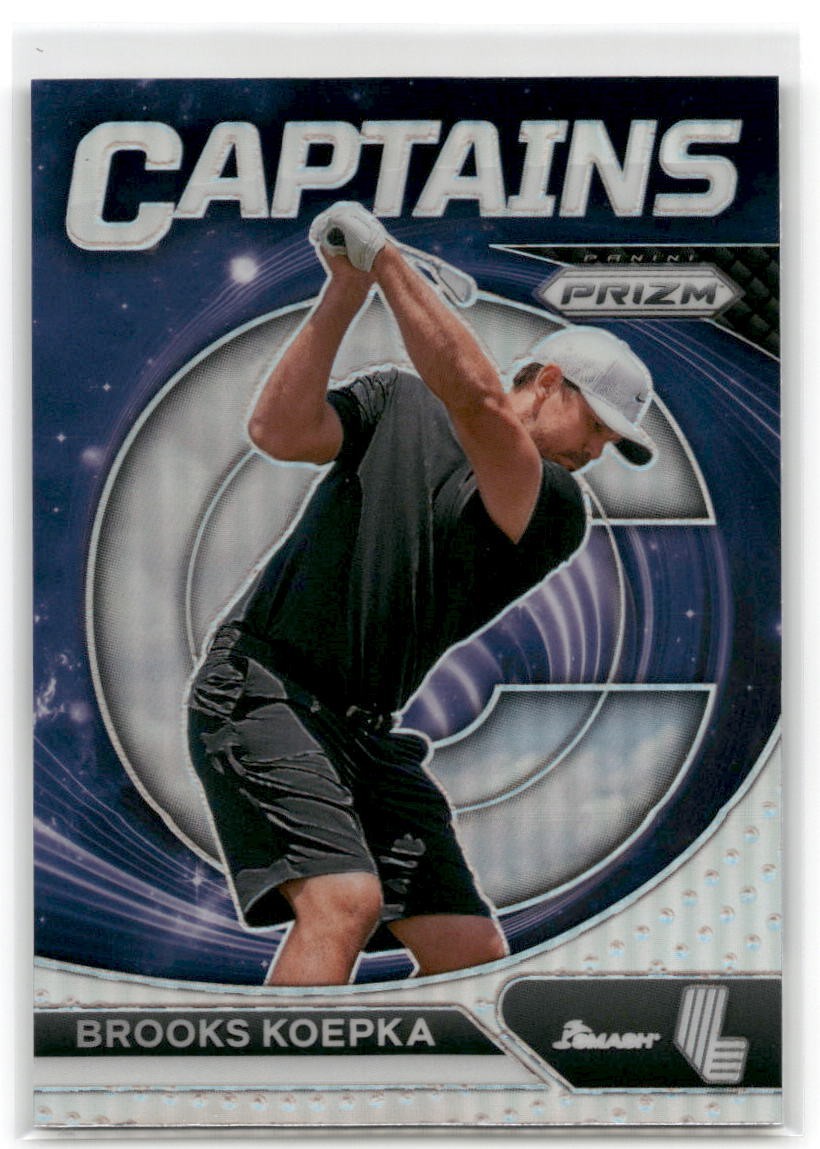 2024 Panini Prizm LIV Golf Brooks Koepka #72 Silver Prizm RC